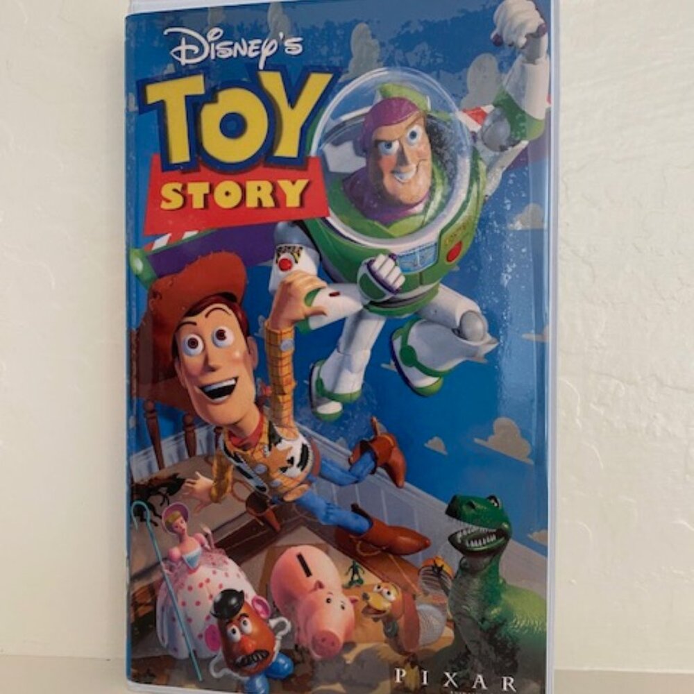 Toy Story VHS Journal